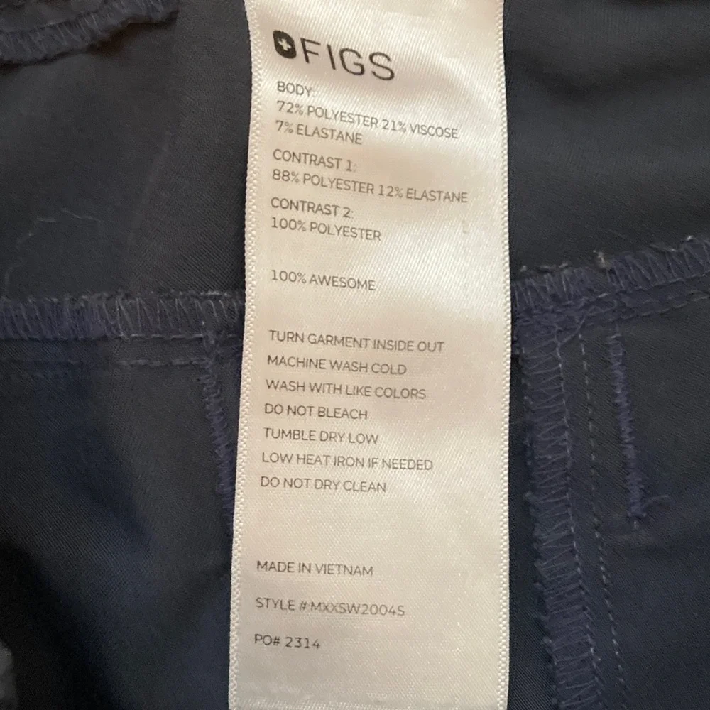 Figs Tansen Gray Jogger Scrub Panta